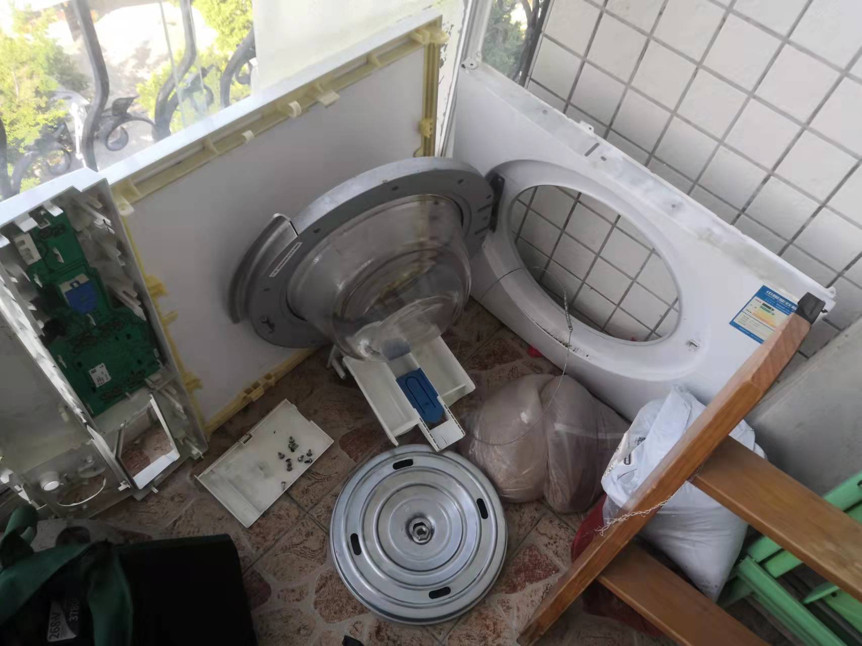 洗衣机拆机清洗(图2)